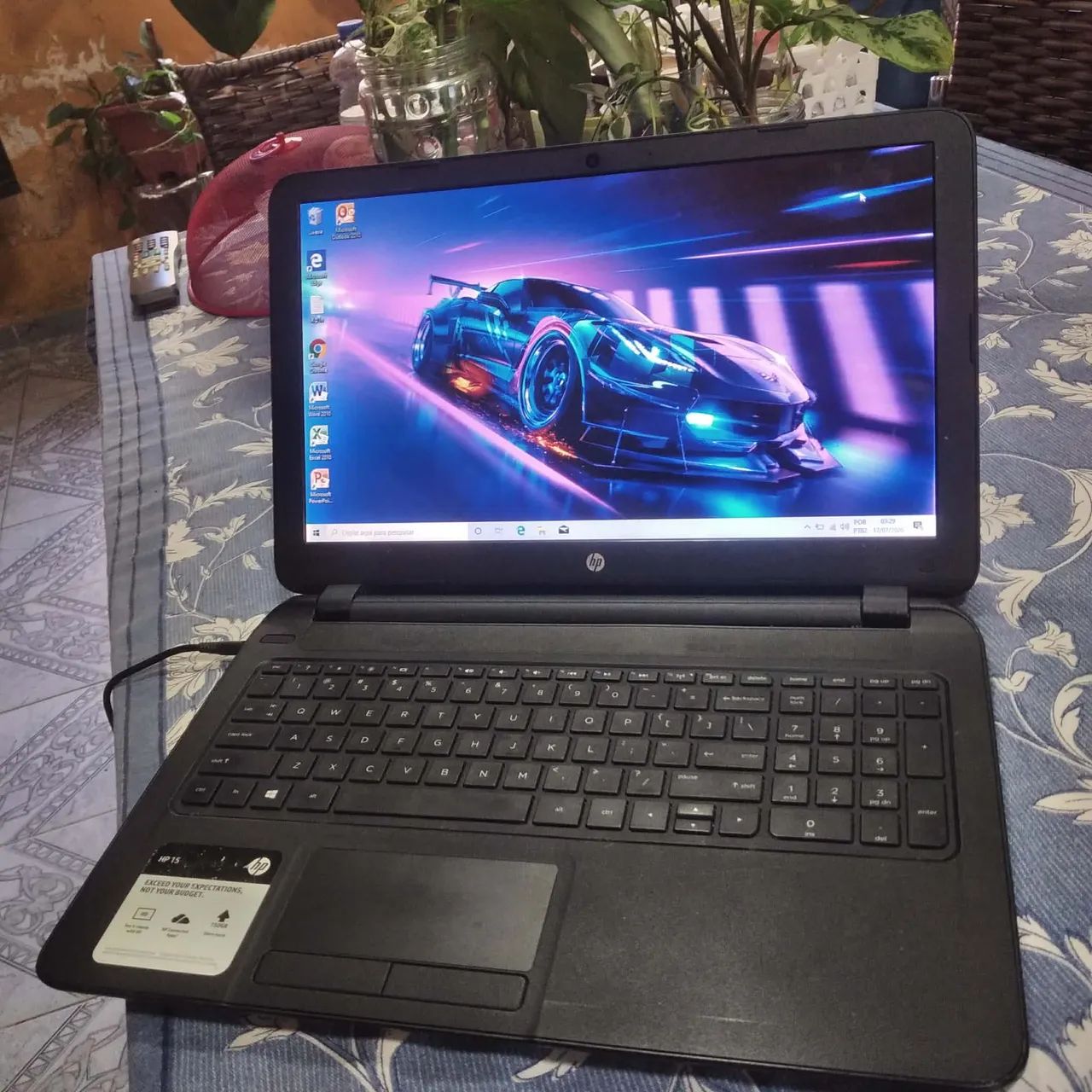 NOTEBOOK HP TELA GRANDE 15.6 POLEGADAS/ HD DE 750GB/ 8 DE RAM WINDOWS 10   ENTREGO - Foto 2