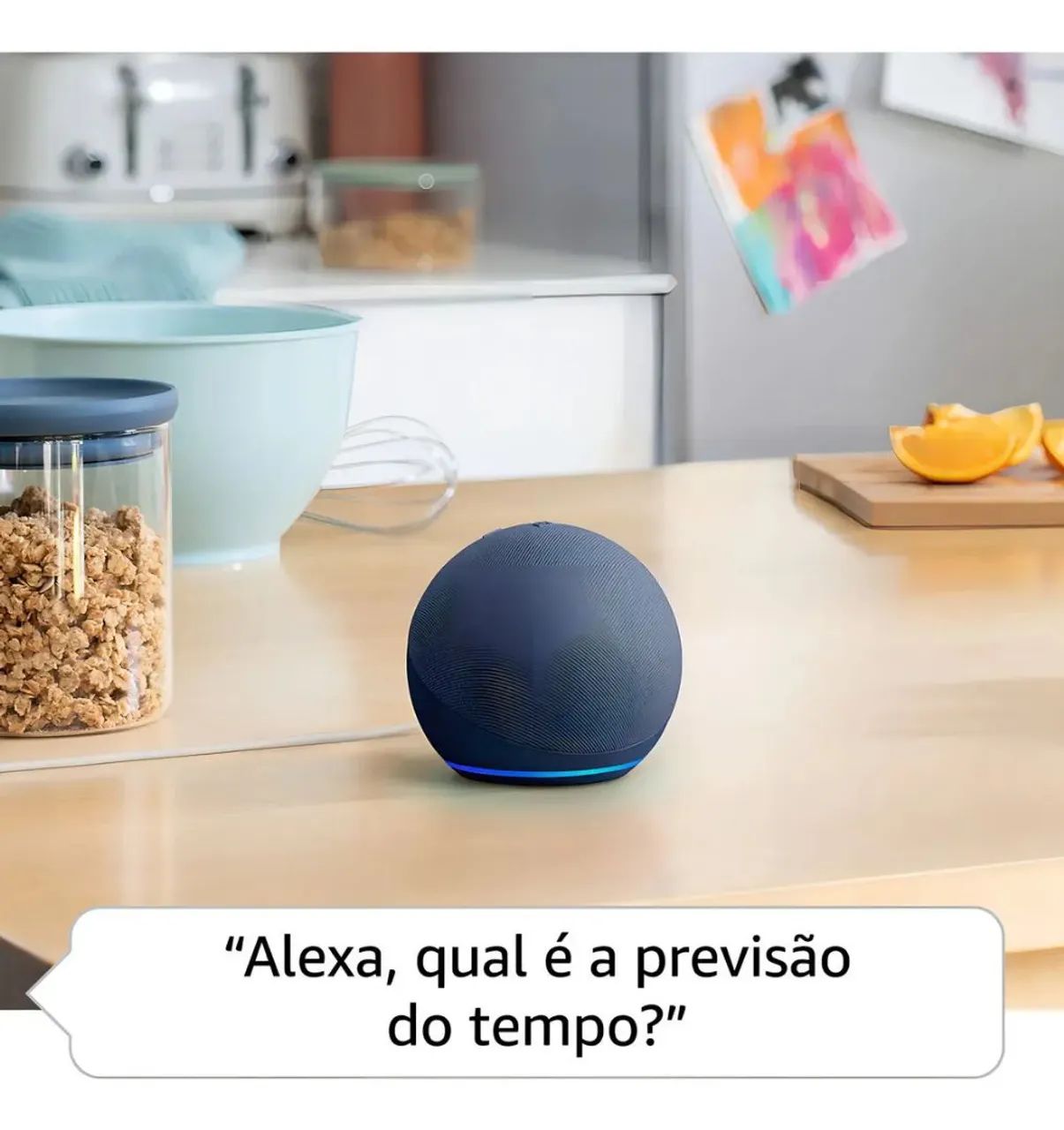 Alexa echo dot 5 Geração lacrada  - Foto 2