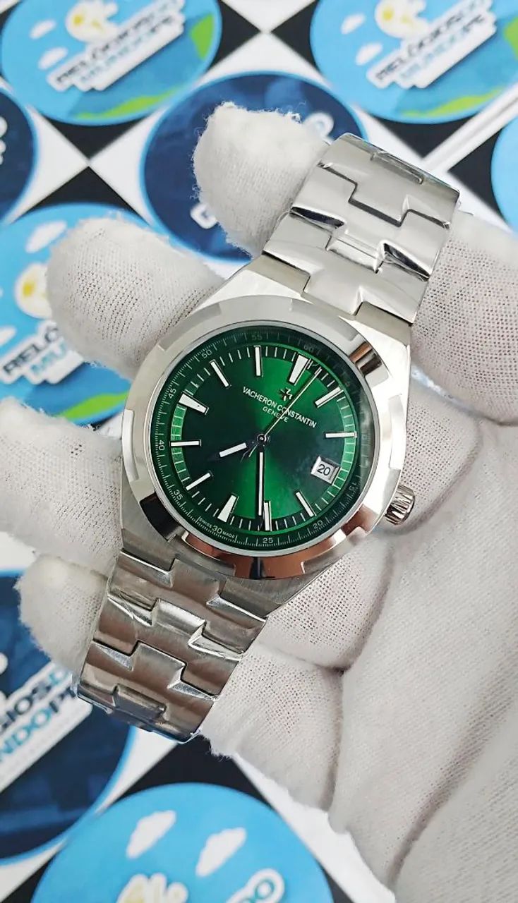 Relógio VACHERON FUNDO VERDE - Foto 3