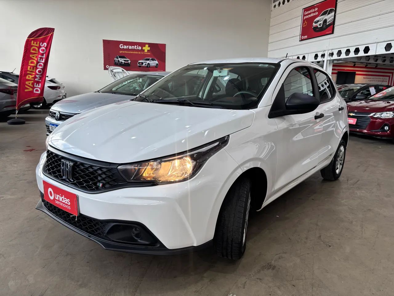 Fiat Argo 1.0 6V Flex. 2024 - Foto 4