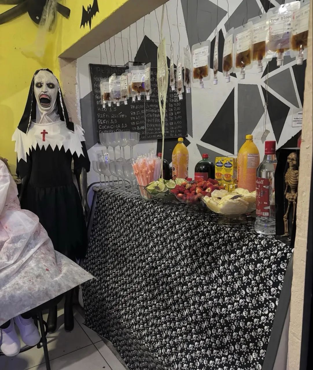 Vendo material de decoração de Halloweem  - Foto 5