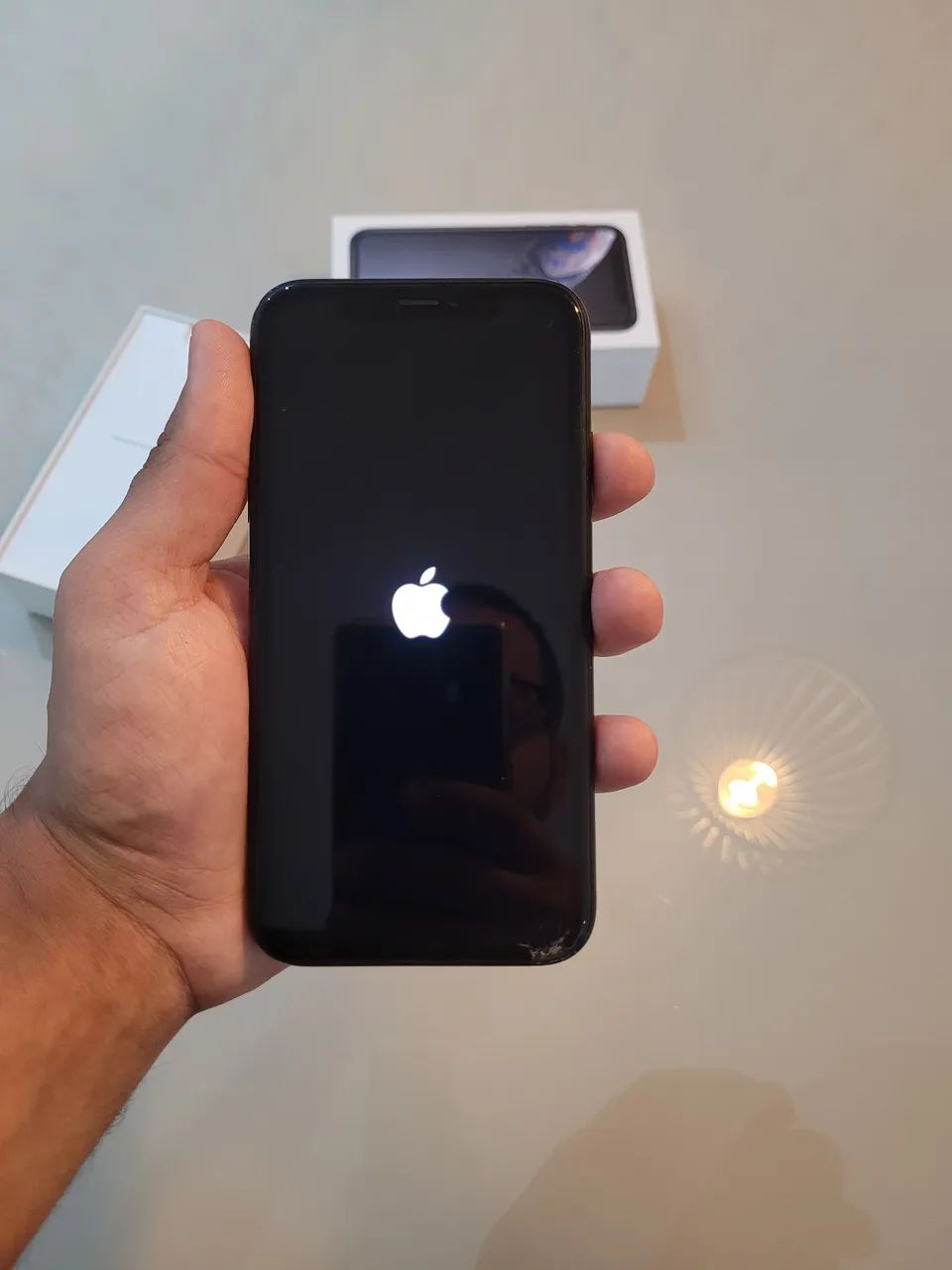 Celular IPhone Xr tudo funcionando. - Foto 2
