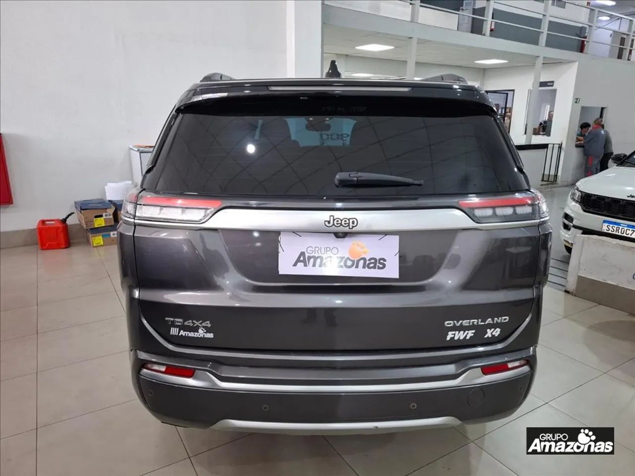 Jeep Commander Overl. TD380 2.0 4x4 Die. Aut., foto 4 de 20