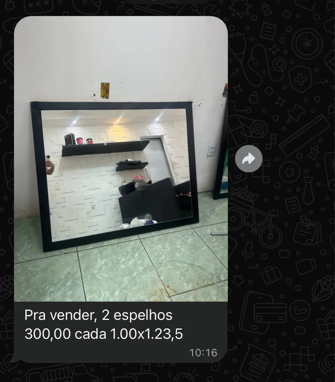 Espelho + moldura  - Foto 3