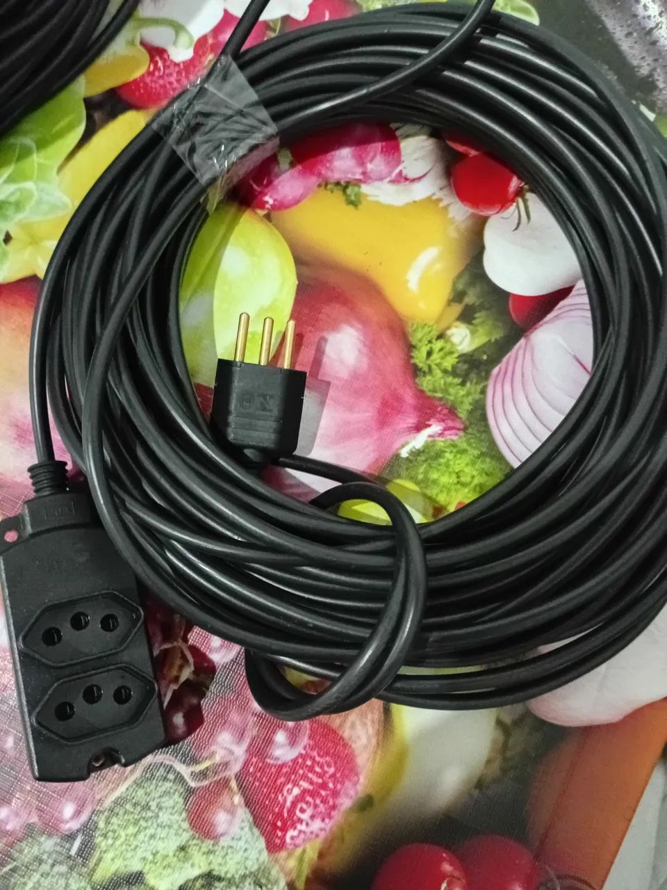 Extensão 25metros 300/500v - Foto 4