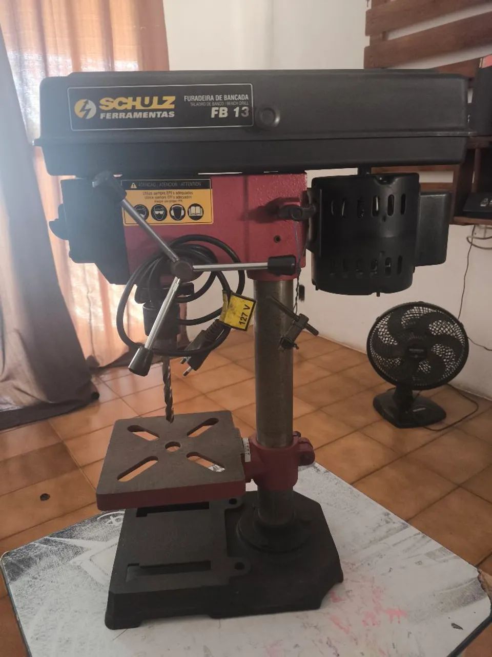 Bench Drill Chutz