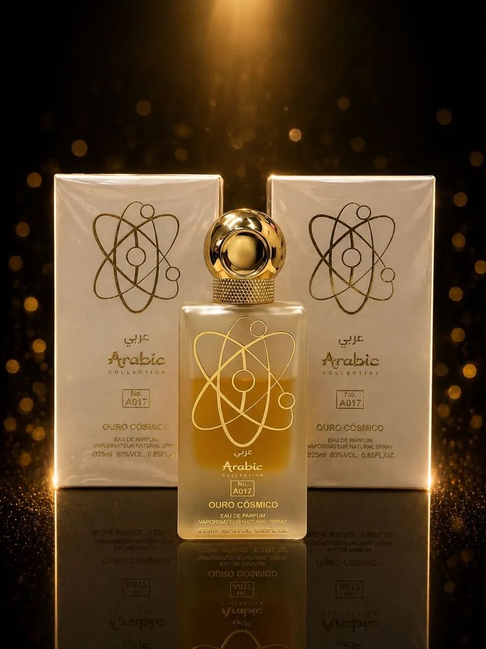 Perfumes árabe 