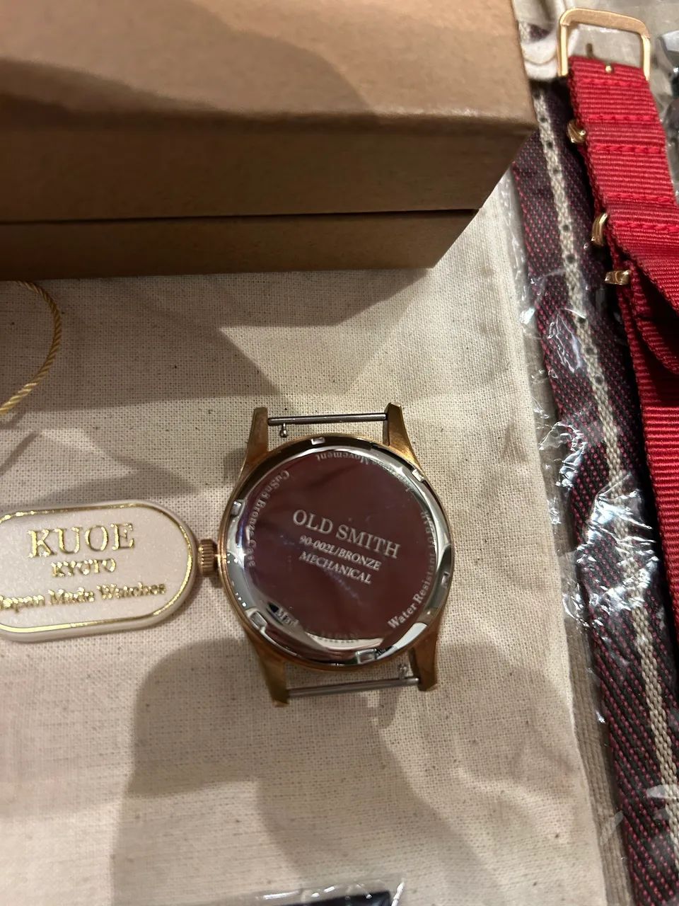 Relógio kuoe bronze smith 02 - Foto 4