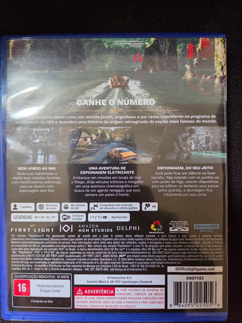 007 First Light - PS5 - Foto 2