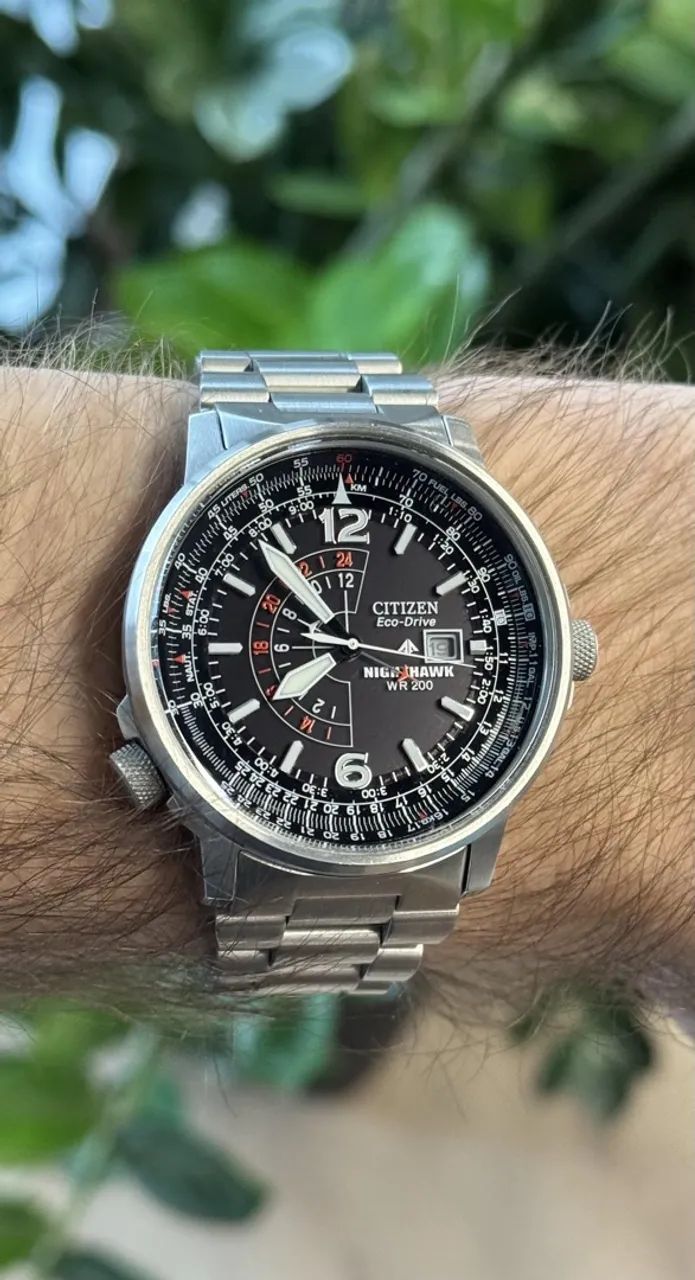  Citizen Promaster Nighthawk Pilot BJ7010-59E