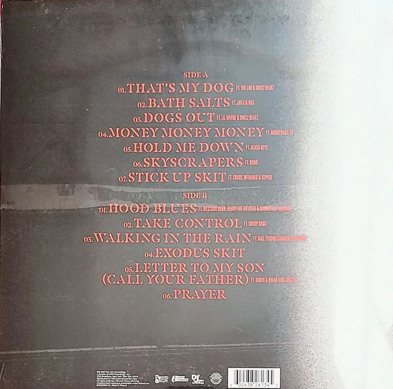 Vinil Importado DMX - Exodus - Lacrado - Foto 2
