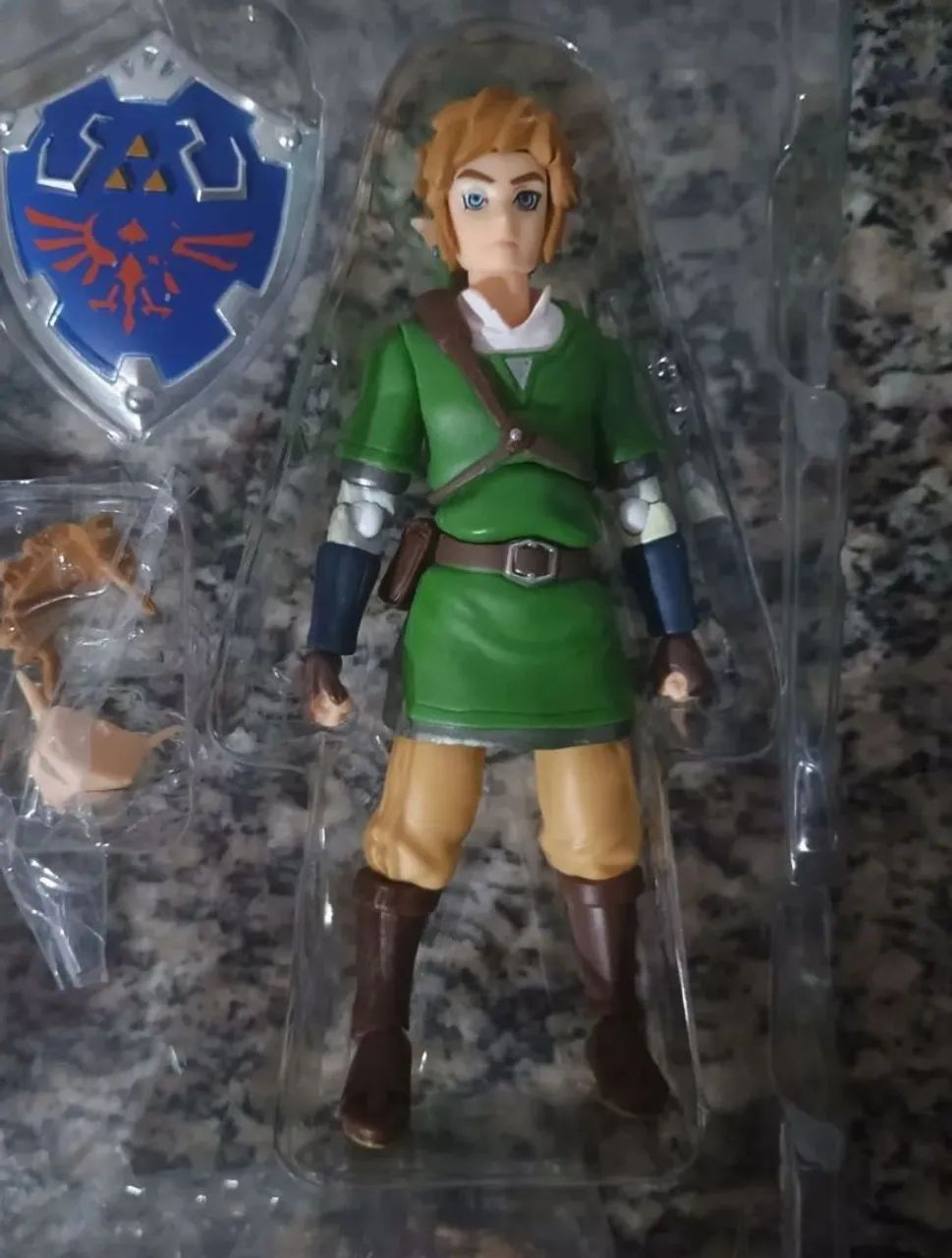 Action Figure Link - The Legend Of Zelda  - Foto 2