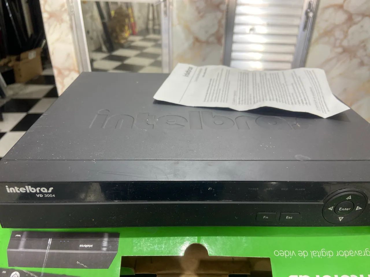 Gravador digital de vídeo intelbras - Foto 4