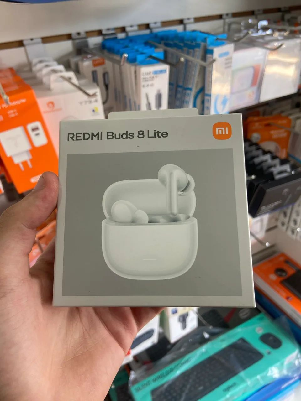 Fone de ouvido Redmi Buda 8 Lite 