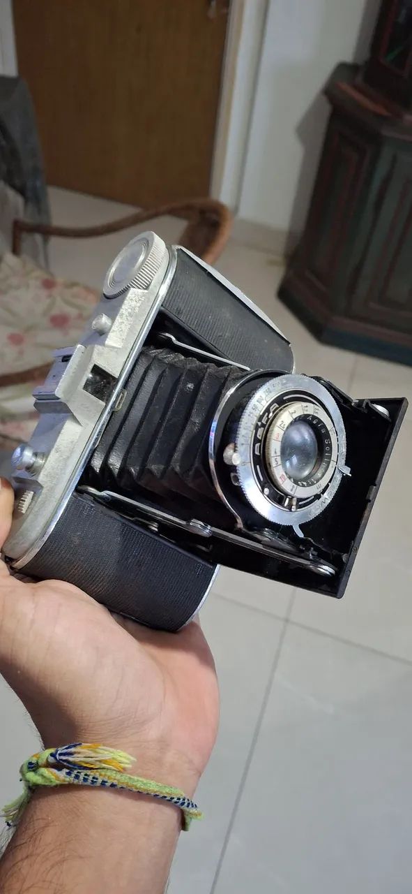 Câmera Agfa Jsolette Vintage - Foto 5