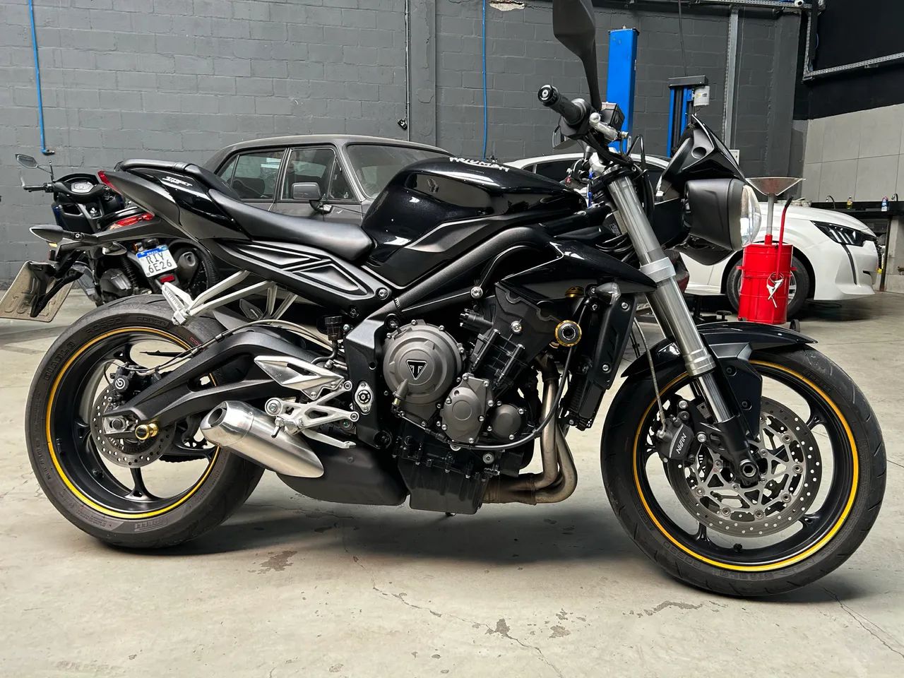 Triumph Triple 765 S 2020 - 1482140044 | OLX