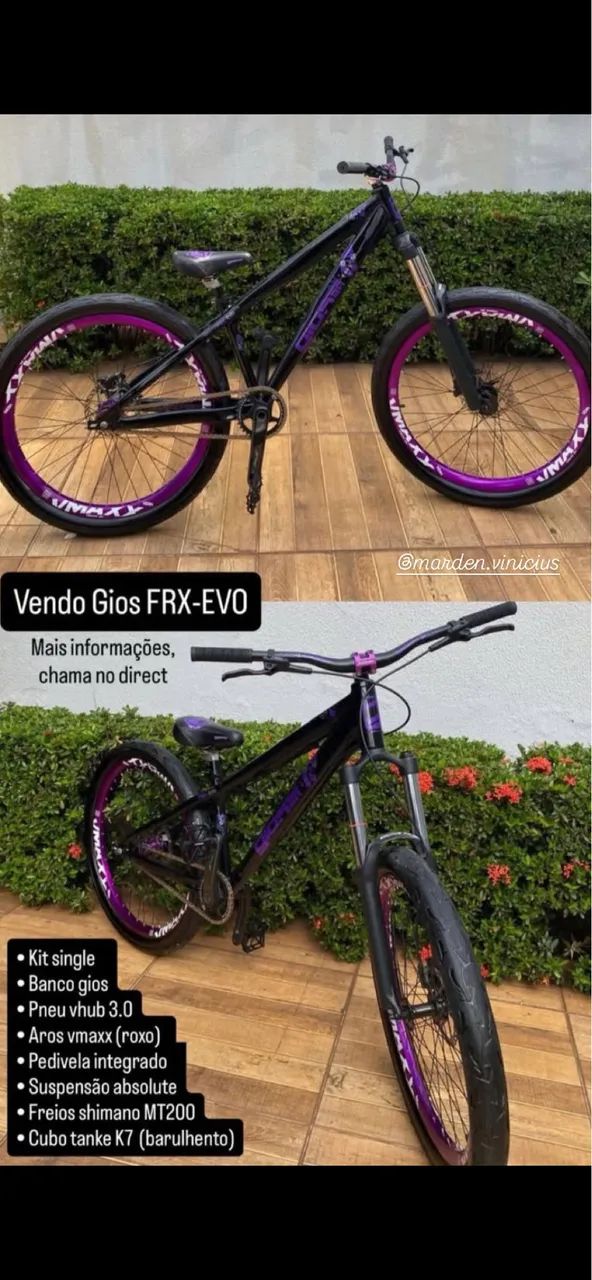 Bicicleta Gios FRX-EVO - Foto 3