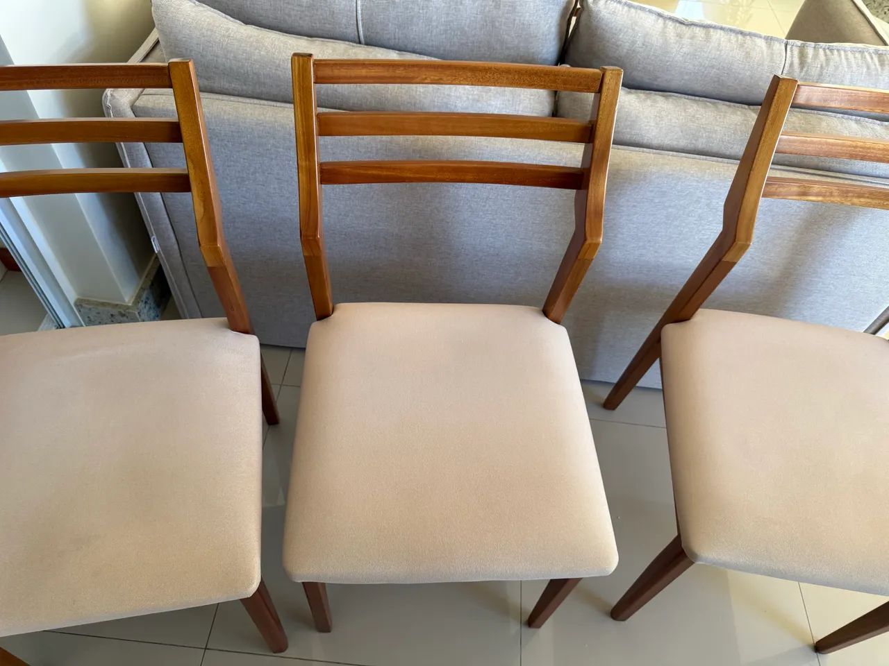Conjunto de 6 cadeiras  - Foto 4