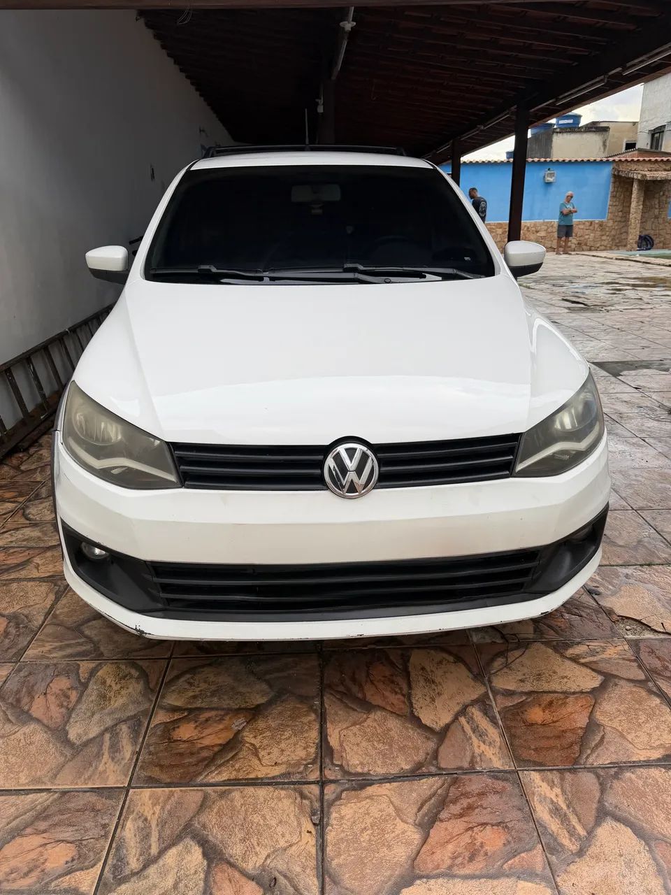 Volkswagen Saveiro Saveiro Trendline 1.6 T.Flex 8V 2015