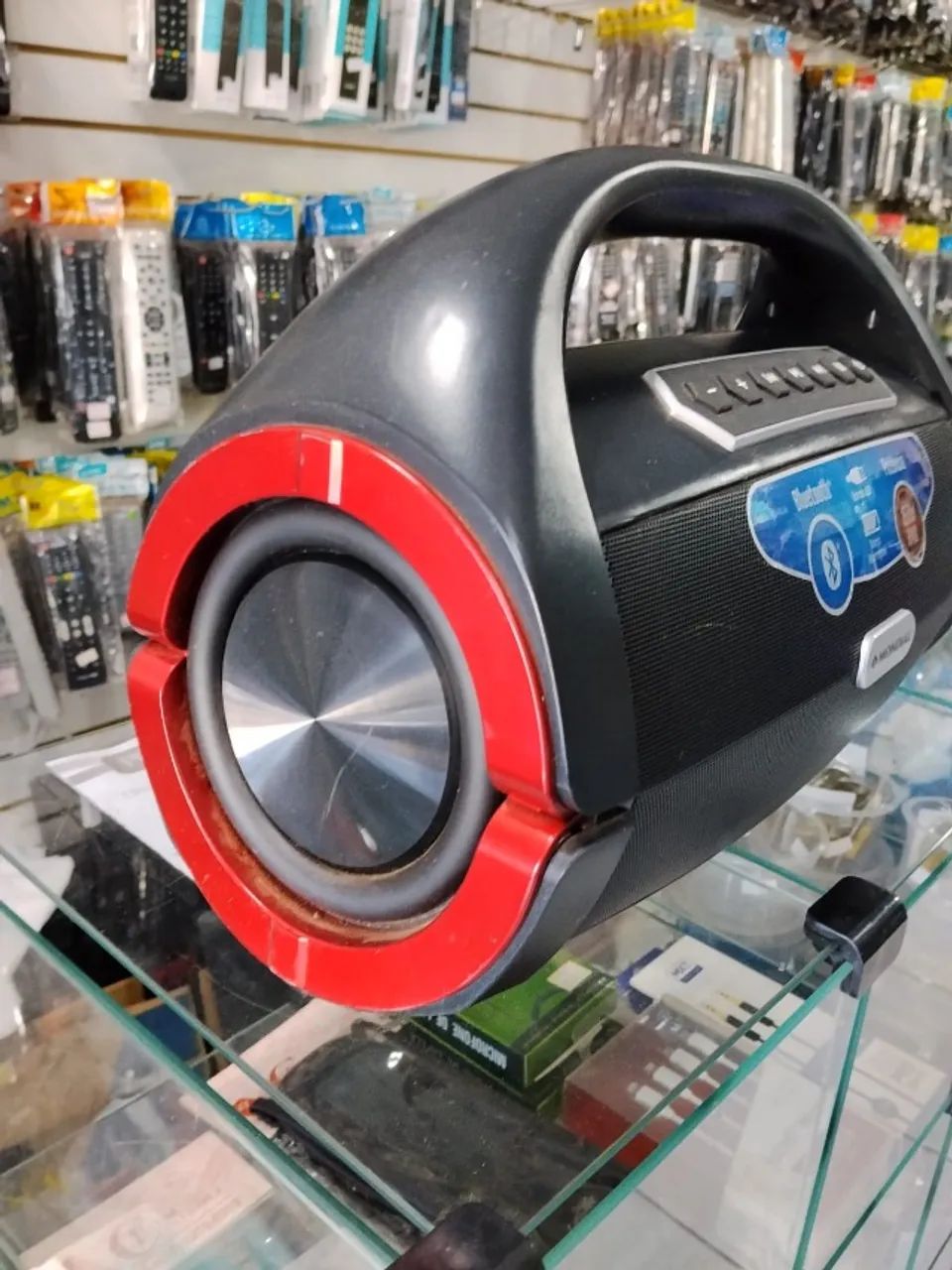 CAIXA DE SOM BLUETOOTH MONDIAL SPEAKER BLUETOOTH SK-06 - Foto 4