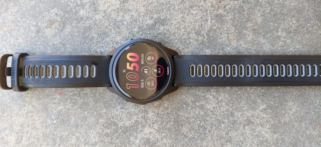 Garmin Forerunner 265 AMOLED GPS - excelente estado - completo - Foto 4
