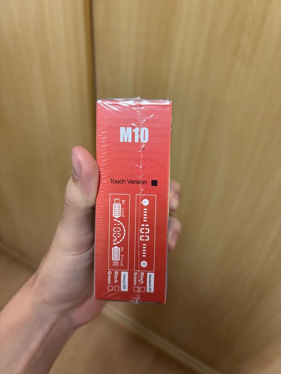Fone Bluetooth M10 5.3 com Display Digital  - Foto 4