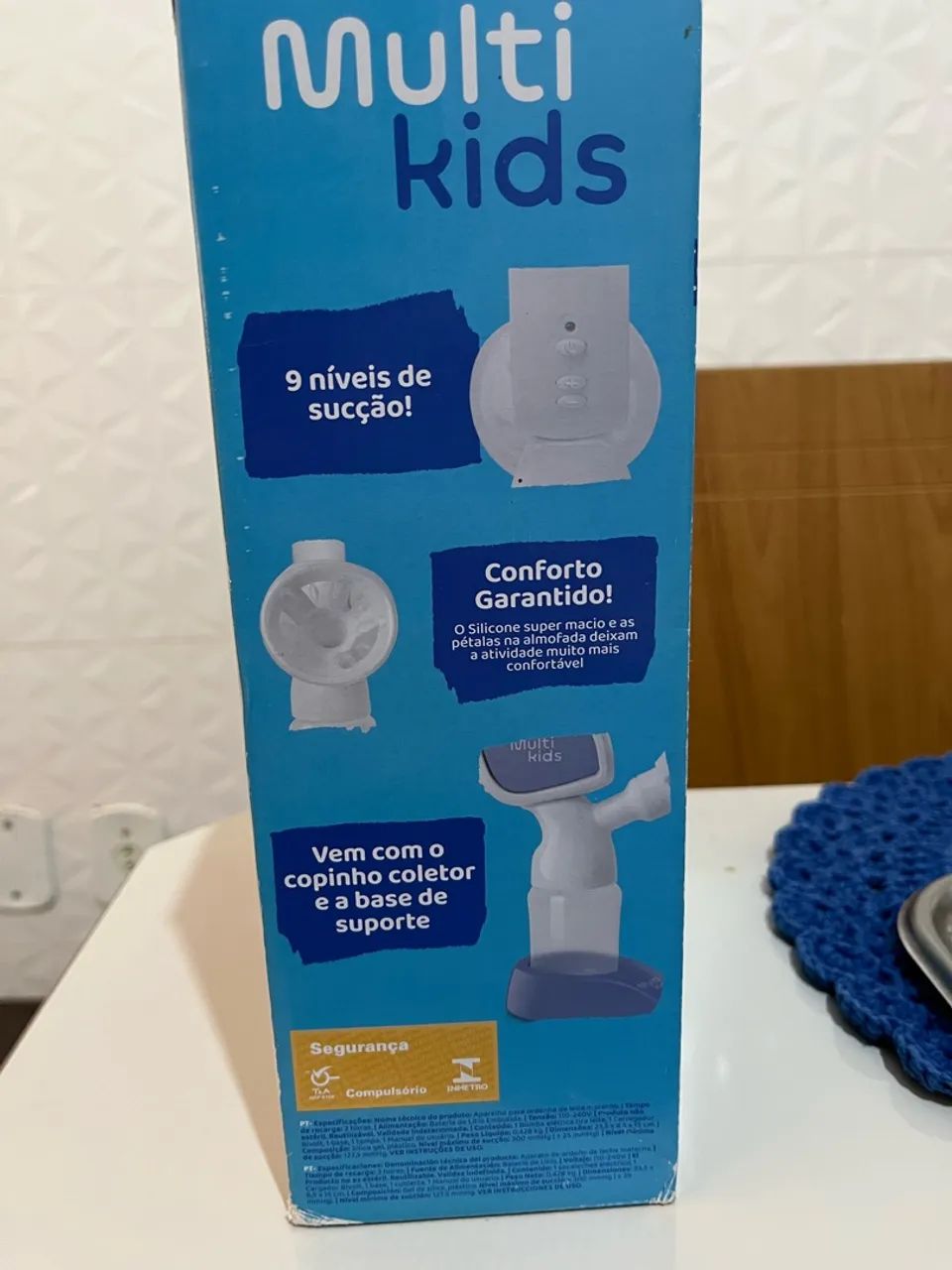 Bomba tira leite  - Foto 3