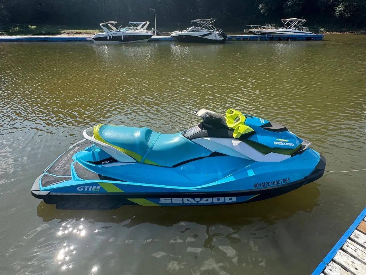 SEA DOO GTI 155 - Foto 4