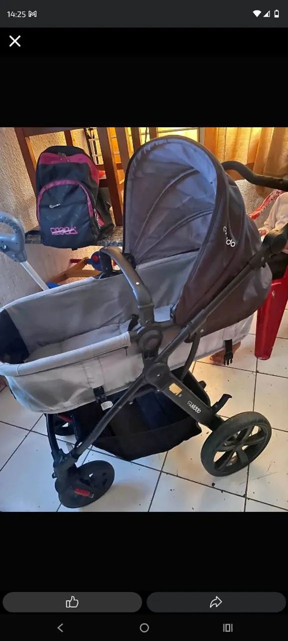 Vende-se carrinho de bebê mosses