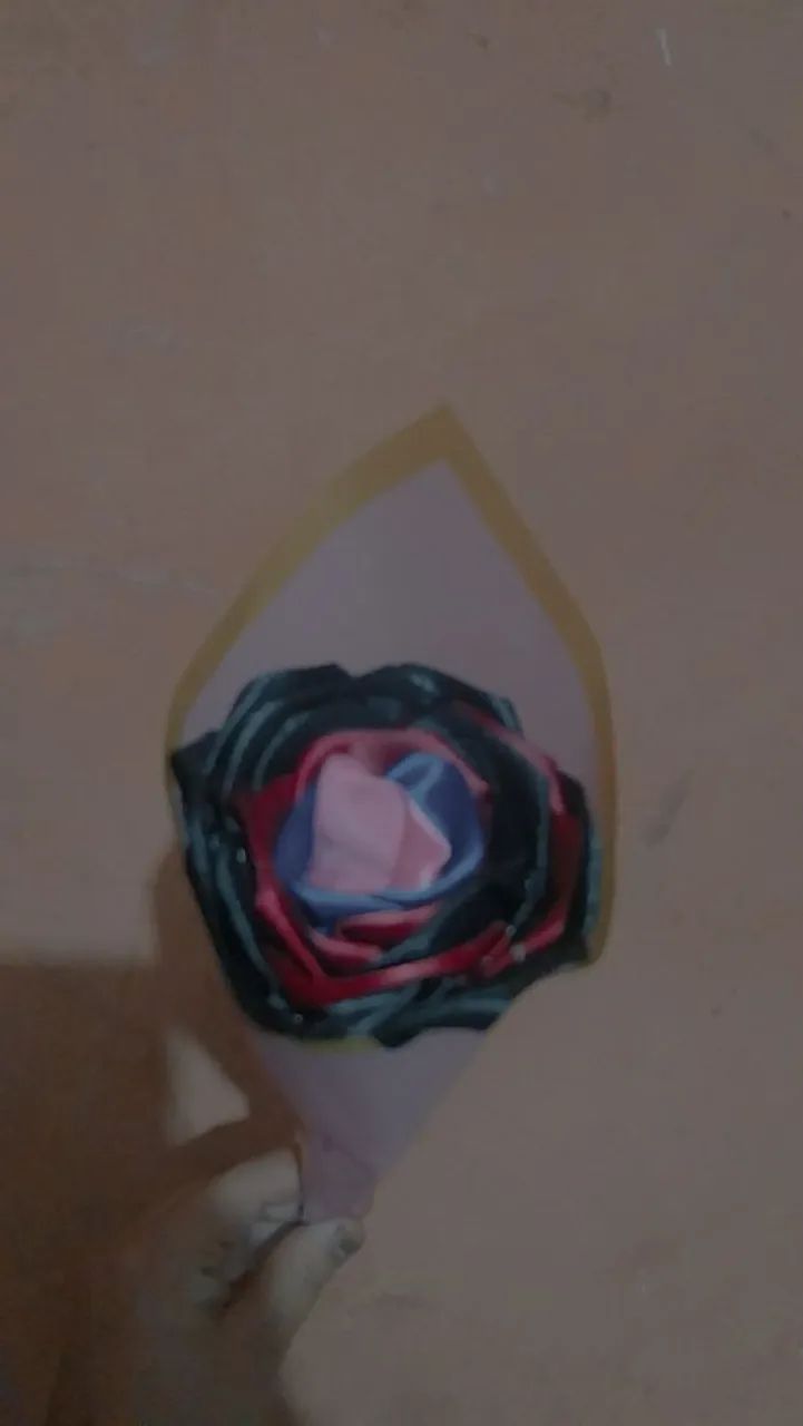 Buque de uma rosa  - Foto 4