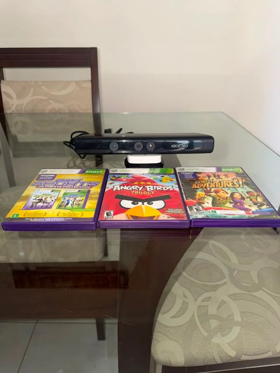 Kinect XBOX 360 + Jogos