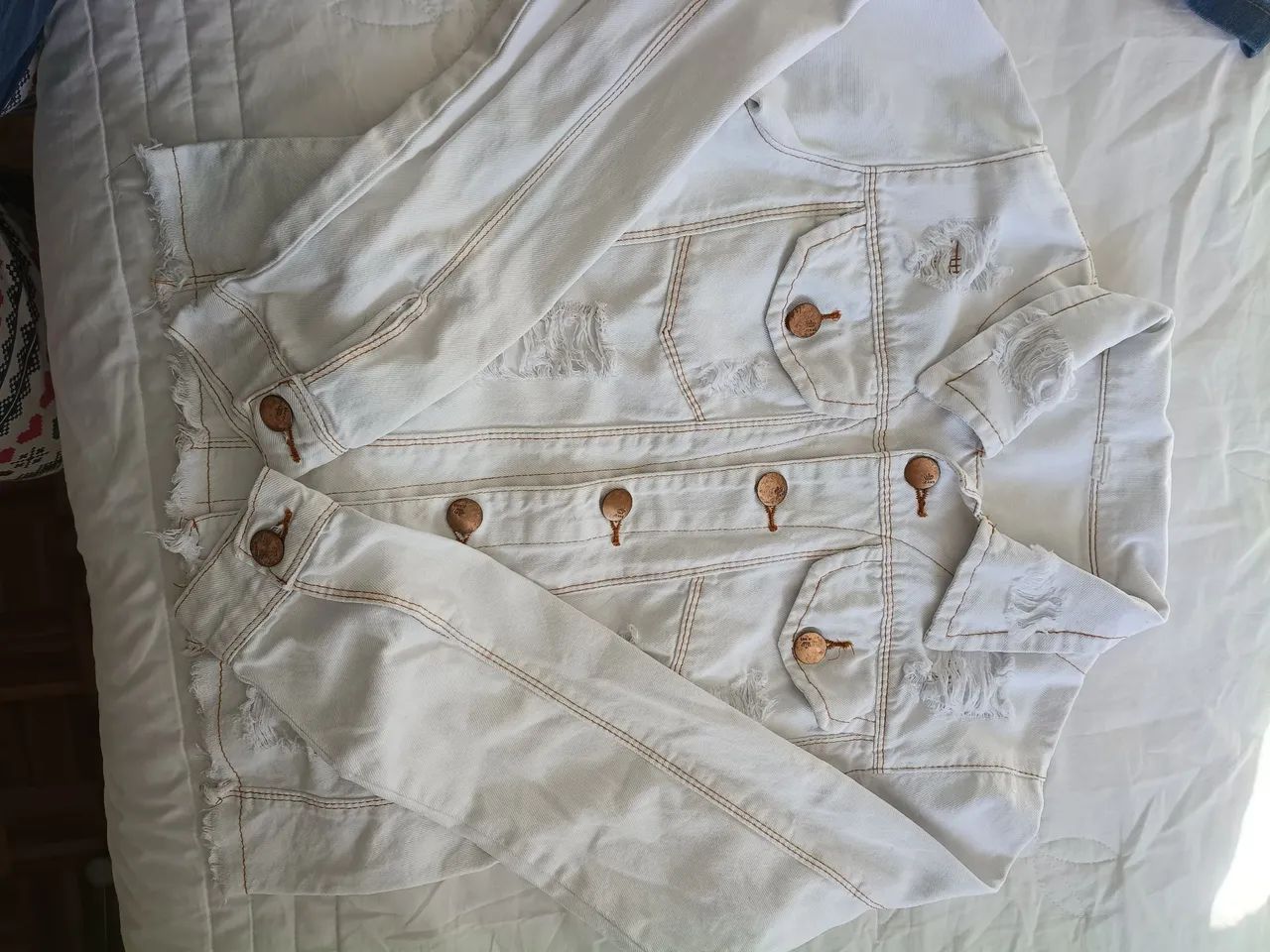 Jaqueta jeans  - Foto 2