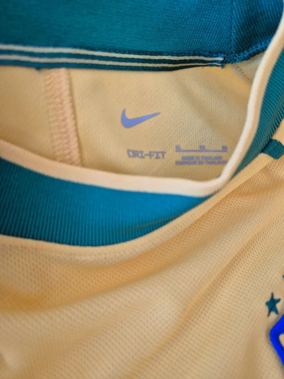 Reedição Camisa Brasil Nike 1998 - Foto 2