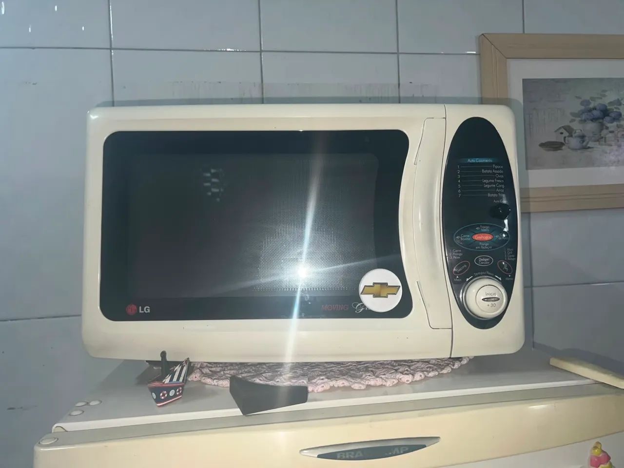 Microondas LG