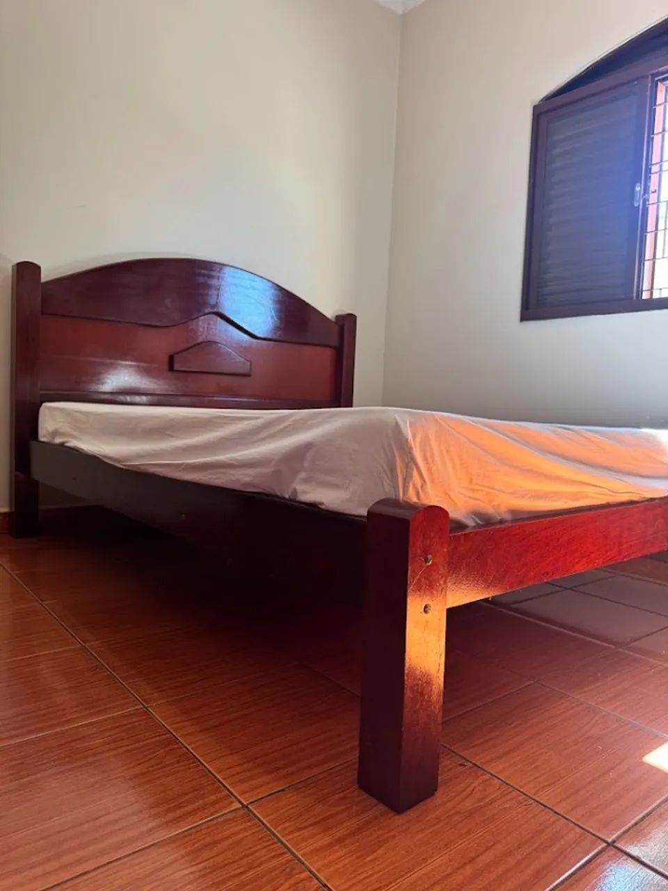 Cama de Madeira King Size - Foto 2