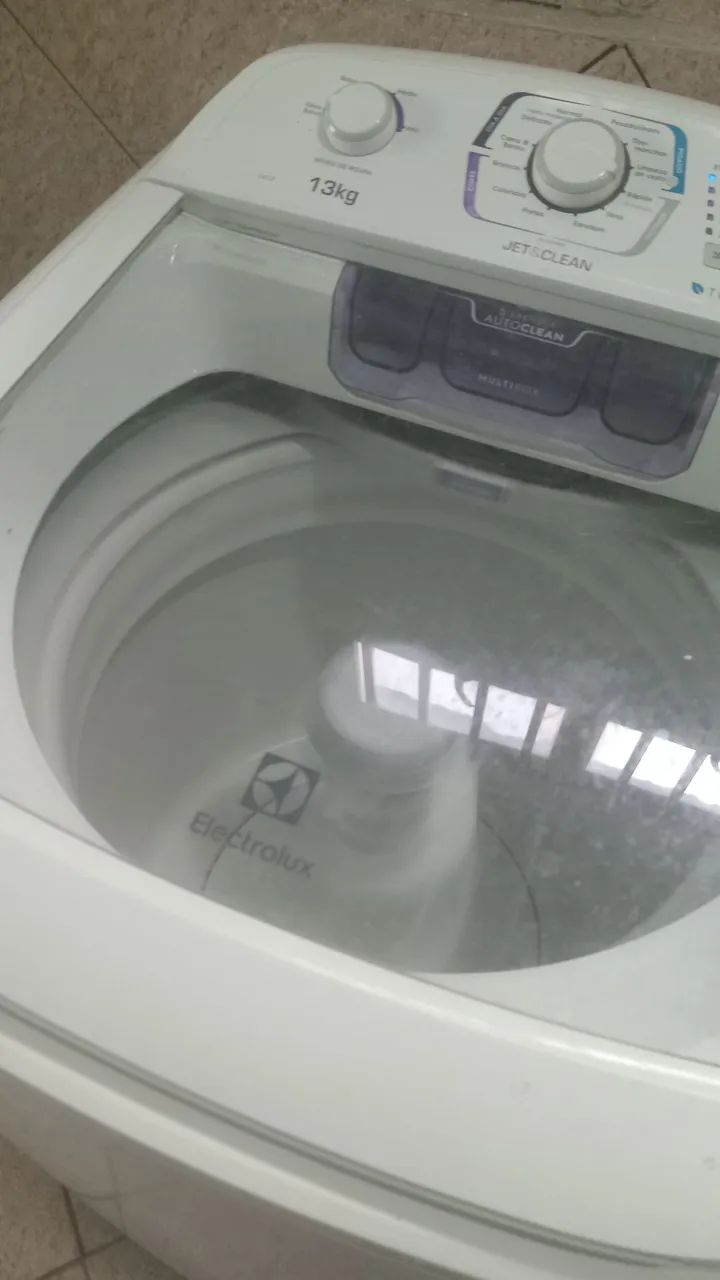 Faz tudo eletrolux 13kg