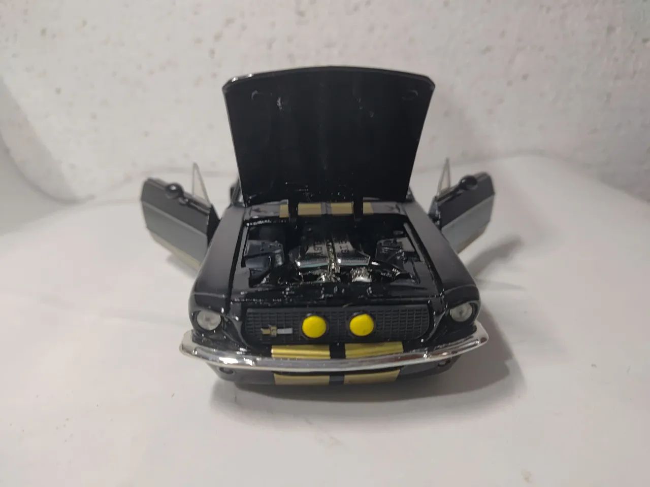 Shelby GT-500 1967 Jada Toys 1:24 BigTime Muscle Diecast