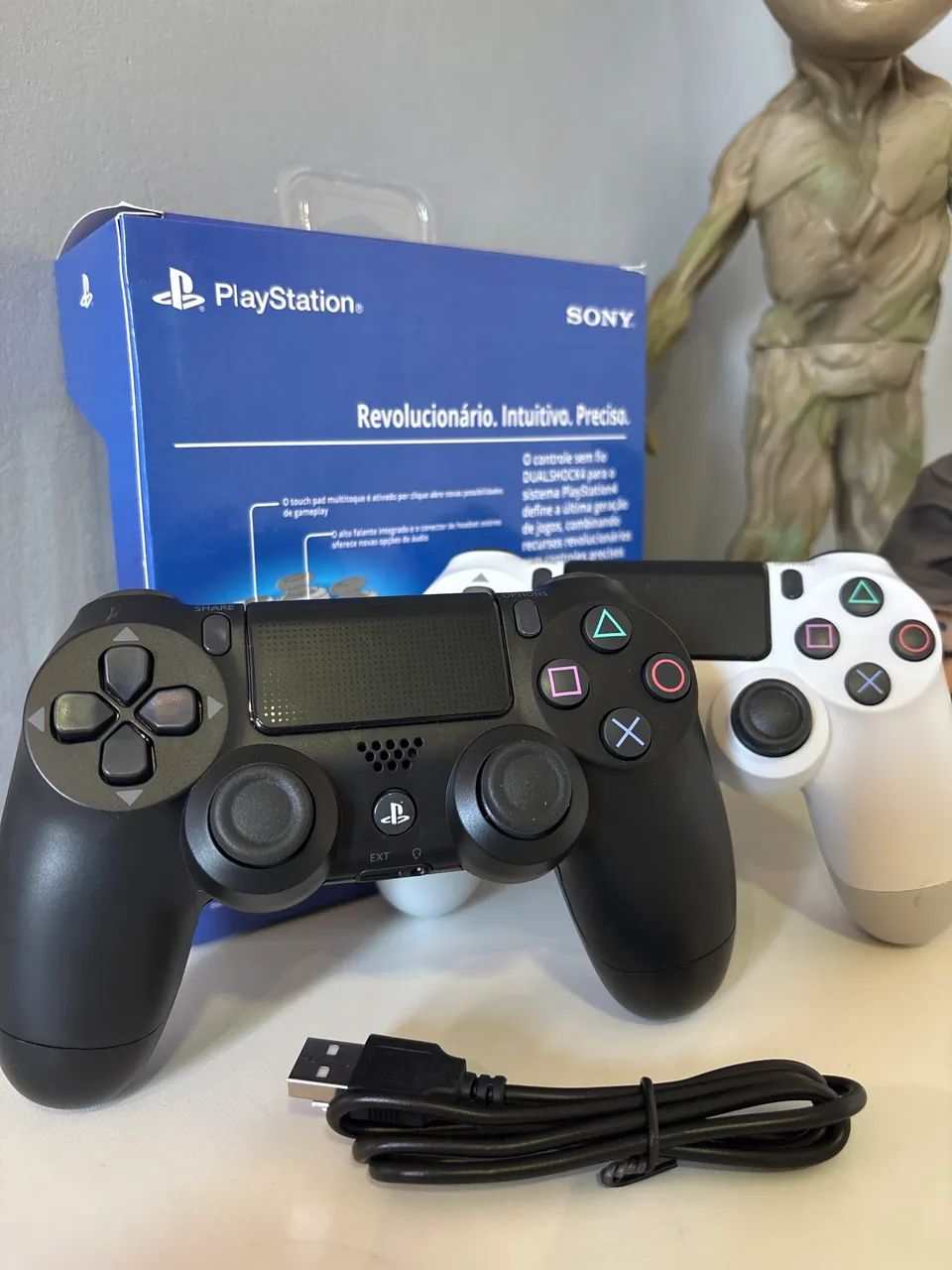 Controle PS4 Sony Bluetooth