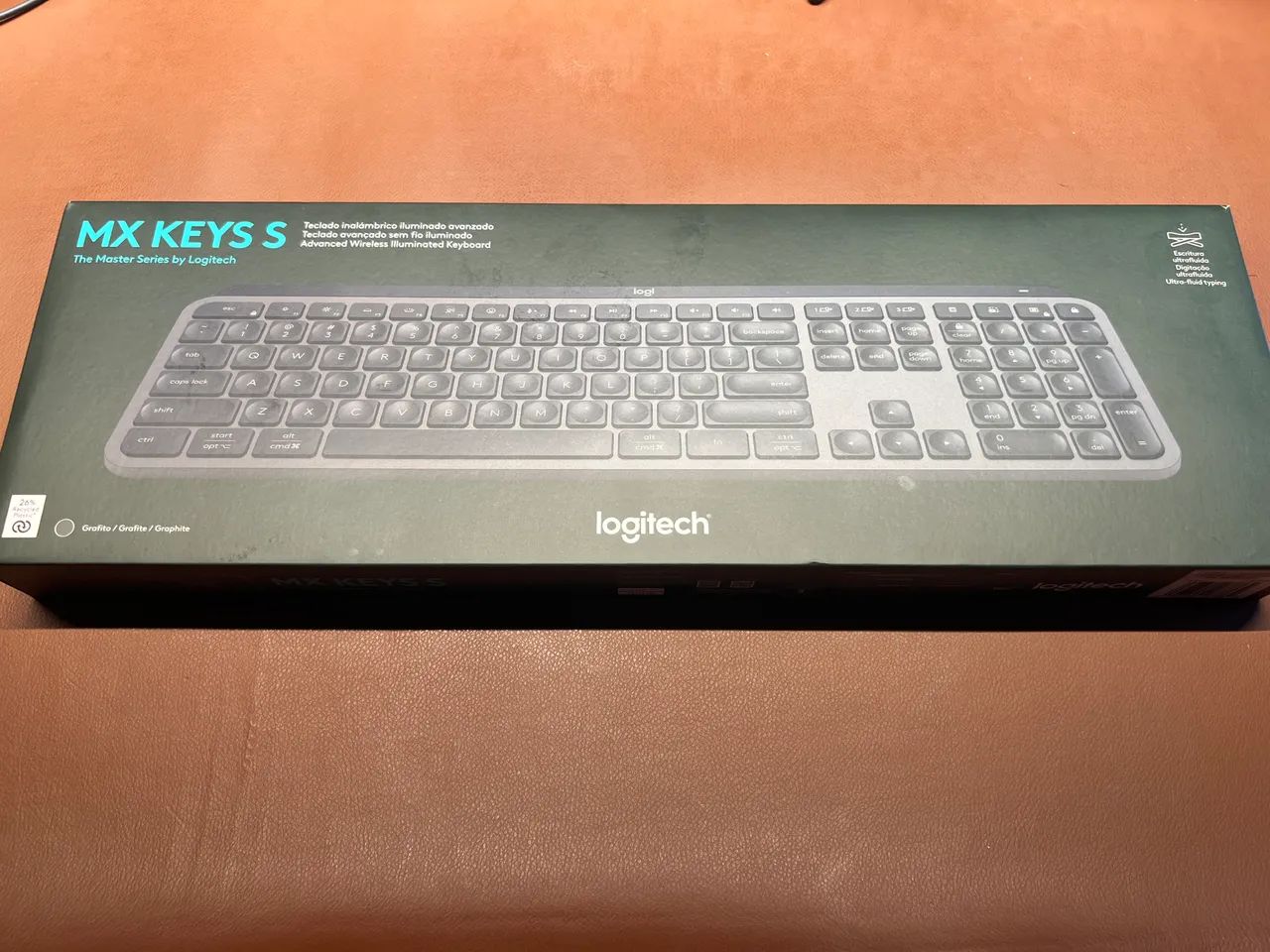 Teclado Logitech MX Keys S - Foto 3
