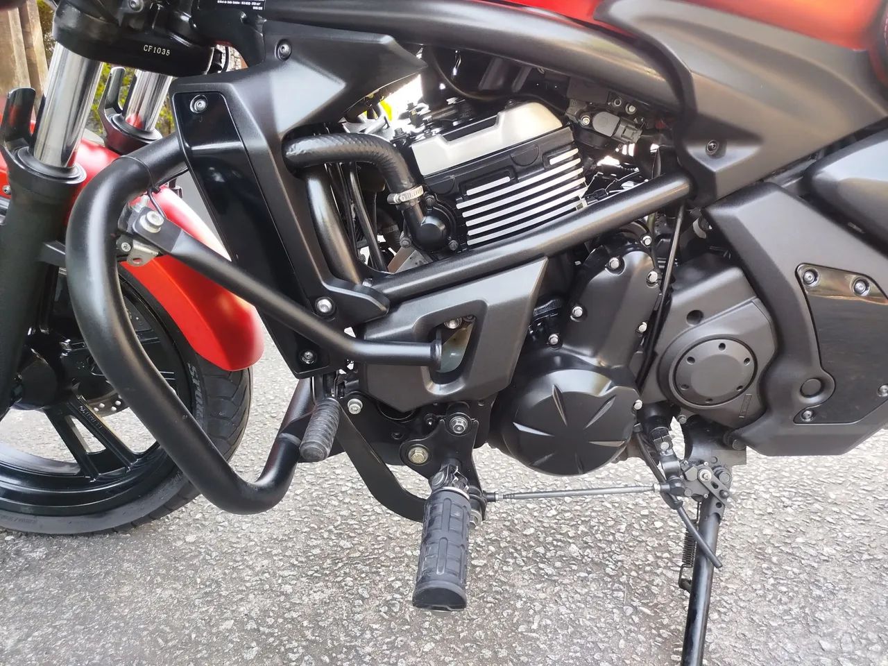 Kawazaki vulcan 650 ABS - Foto 4