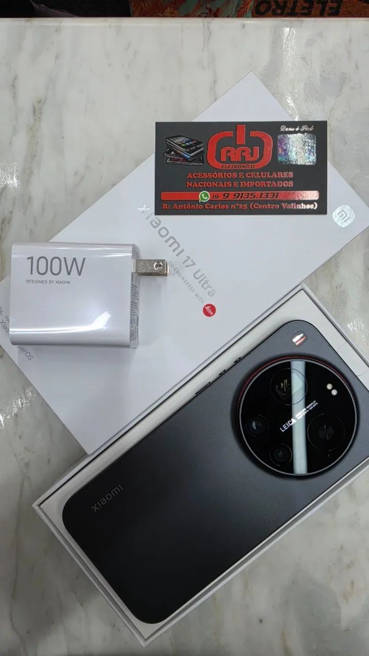 Xiaomi 17 Ultra 16GB 512GB e 1TB Global - Celulares e Smartphones