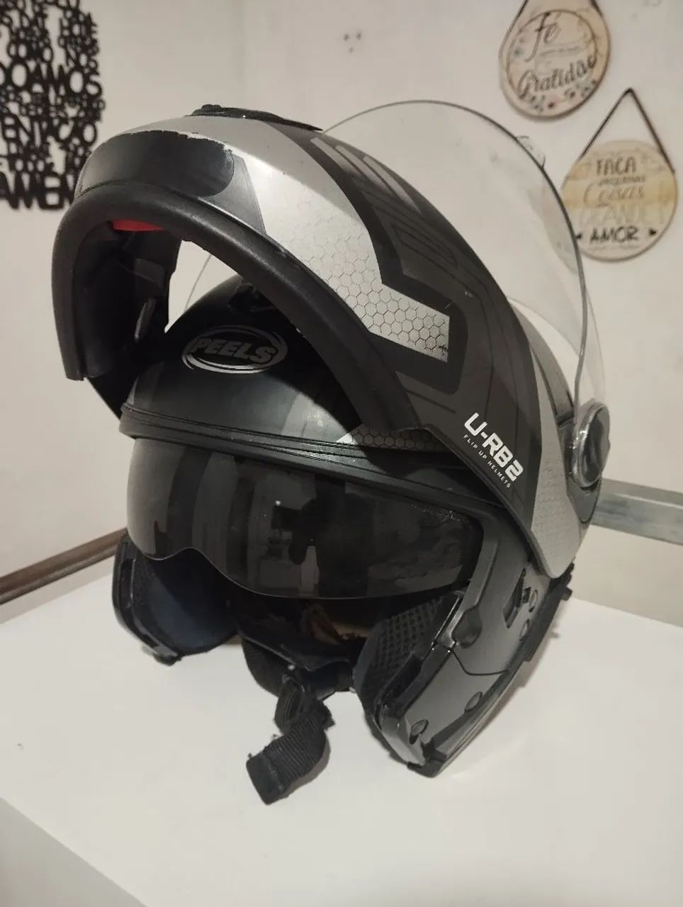 Capacete Robocop  - Foto 5