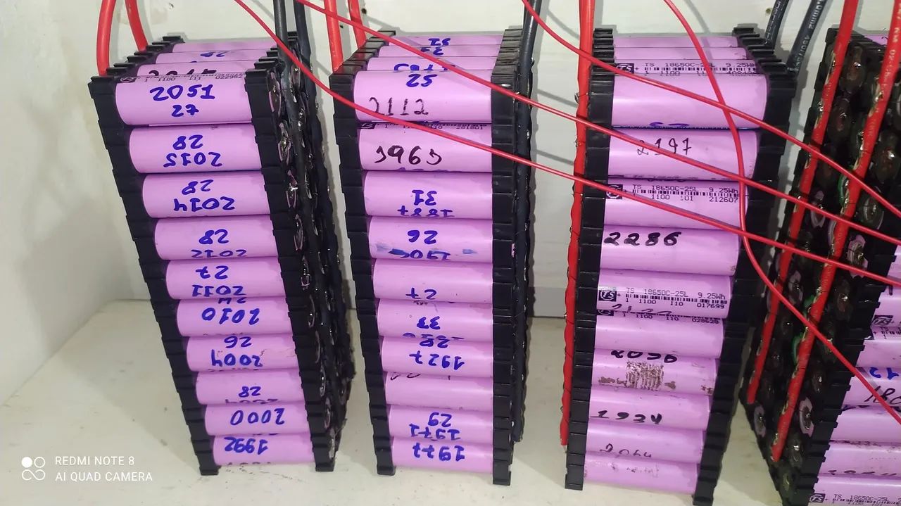 Bateria de lítio 24 volts 7S e 77 Amperes  - Foto 3