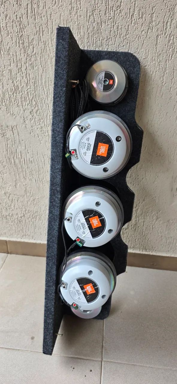 Jbl d350 pancadão  - Foto 3