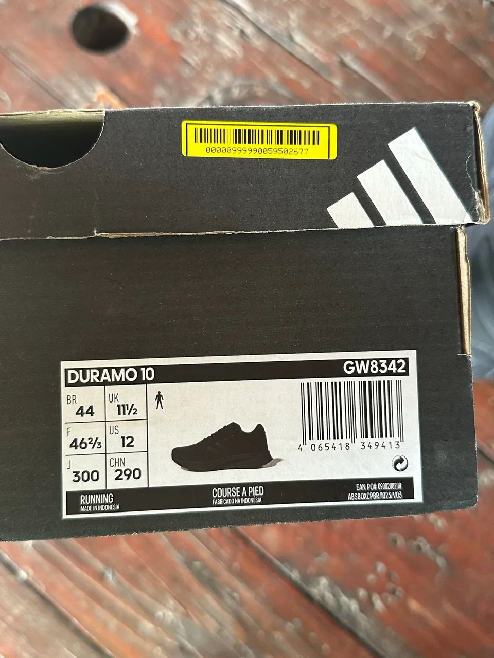 Tênis adidas Duramo SL 2.0 44 - Foto 4