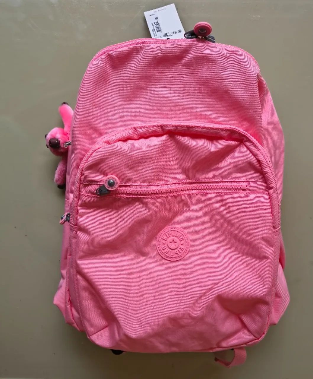 Mochila seoul Kipling rosa 