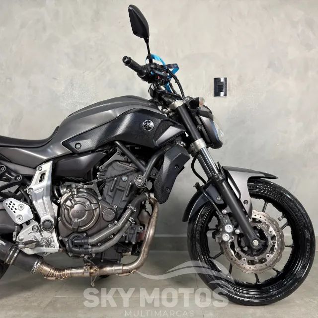 Yamaha MT-07 689 ABS 2016 (Cod.: 4830) - Foto 4