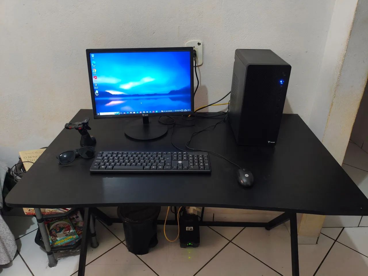 ? KIT HOME OFFICE COMPLETO - É PEGAR E USAR! ? - Foto 3