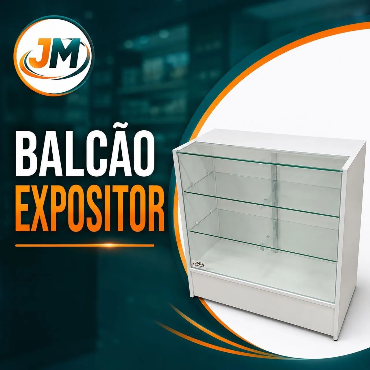 Balcão expositor 