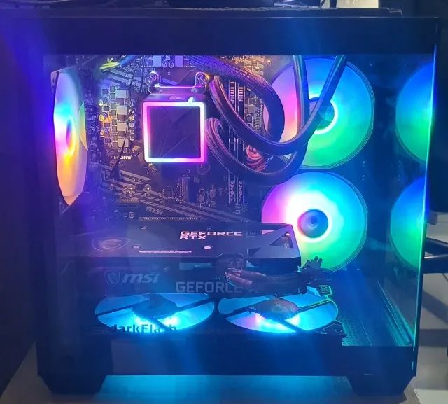 PC - Ryzen 5 3600, RTX 3050 8gb, 16gb RAM, SSD 480gb + SSD 120GB - Foto 3